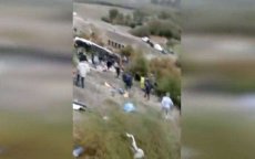 Marokko: dodental busongeluk Taza loopt op