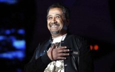 Cheb Khaled maakt comeback in Marokko