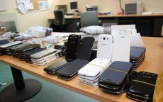 Marokko: wereld-Marokkaan met duizend smartphones gepakt