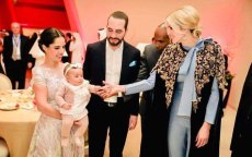 Ivanka Trump met Marokkaanse outfit in Qatar