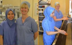 Britse ziekenhuis voert steriel wegwerp-hijab in