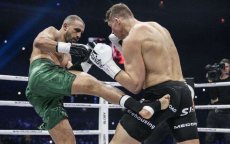 Badr Hari maakt zich klaar voor derde gevecht tegen Rico Verhoeven