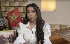 Dounia Batma woedend (video)