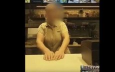 Spaanse serveerster weigert Marokkanen te bedienen (video)