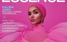 Vrouw met hijab op cover tijdschrift Essence