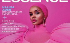 Vrouw met hijab op cover tijdschrift Essence