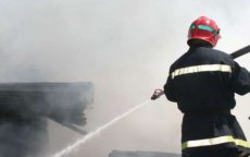 Twee doden bij brand in café in Tanger