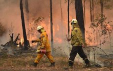 Australië: moslims delen 36.000 flessen water uit aan brandweer