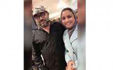 Foto Koning Mohammed VI met jonge vrouw gaat viraal