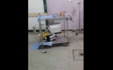Marokko: familie vernielt ziekenhuis na overlijden familielid (video)