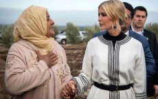 Ivanka Trump feliciteert Marokko