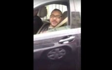 Mohammed VI 's avonds in populaire wijken Rabat gezien