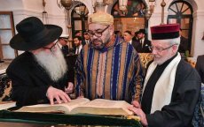 Mohammed VI "heel gehecht aan joods Marokkaanse tradities"