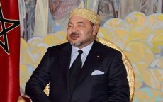 Koning Mohammed VI spreekt Tunesische president