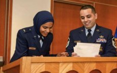 Saleha Jabeen eerste moslima-kapelaan van de Amerikaanse luchtmacht