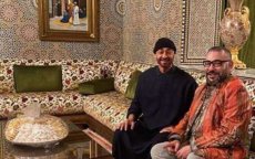 Koning Mohammed VI bezoekt kroonprins Abu Dhabi