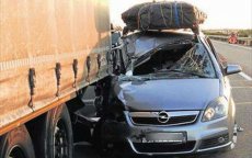 Marokkaans gezin uit Europa slachtoffer zwaar verkeersongeval 