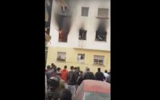 Marokko: meisje (5) komt om bij brand, buren kijken hulpeloos toe (video)