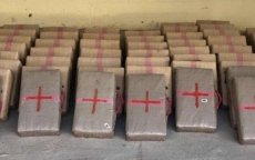 Ruim twee ton drugs onderschept bij tankstation Fez