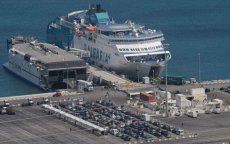 Paniek in Tanger Med door Italiaanse boot met 503 passagiers