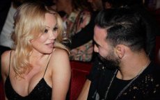 Adil Rami maakt foute grap over borsten Pamela Anderson (foto)