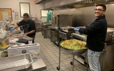 Verenigde Staten: moslimrestaurant schiet slachtoffers tornado te hulp