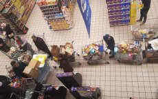 Marokko: stormloop op supermarkten door coronavirus