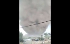 Marokko: Oued Zem door tornado getroffen (video)