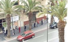 Marokko in de ban van uitzonderlijke foto wachtende klanten apotheek