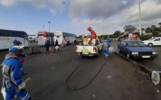 Coronavirus: Casablanca volledig ontsmet (video)