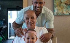 Badr Hari roept iedereen op om thuis te blijven met mooie foto