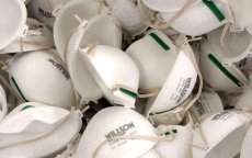Marokkaanse douane neemt 2 miljoen mondkapjes in beslag