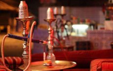 Inval in shishabar die opende ondanks noodtoestand in Casablanca