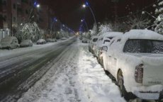Marokko: sneeuwval tot woensdag in Marokko