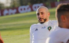 Marokkaanse internationals trainen thuis