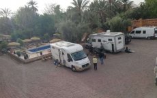 Marokko laat 200 campers naar Frankrijk vertrekken