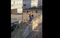 Sofian, door politie mishandeld tijdens coronacontrole in Frankrijk (video)