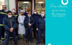 Marokkaanse bakker in Frankrijk schenkt ontbijt aan hulpdiensten