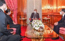 Koning Mohammed VI geeft het goede voorbeeld (foto)