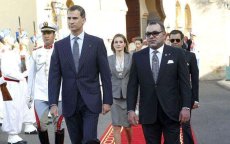 Mohammed VI en Felipe VI bespreken coronavirus