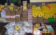 Spanjaard in Nador opgepakt met 770 kilo drugs