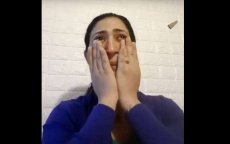 Dounia Boutazout in tranen (video)
