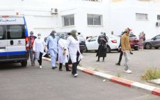 Vrouwen in Marrakech organiseren feest na aan coronabesmetting te zijn ontsnapt