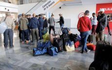 600 Marokkanen die in Melilla zijn gestrand mogen terug naar Marokko