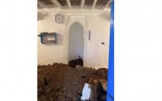 Marokko: moskee door goudzoekers vernield in Larache (foto's)