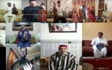 Marokkanen en Algerijnen hand in hand (video)