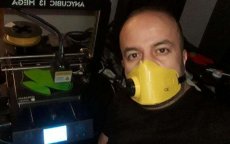 Marokkaan vindt mondmasker uit dat 120 keer kan worden hergebruikt