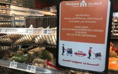 Marokko: inkopen in supermarkt mag één keer per week