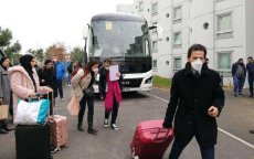 In het buitenland gestrande Marokkanen dreigen met hongerstaking