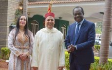Marokkaanse diplomaat leidt ambassade via videoconferenties vanuit Kenitra